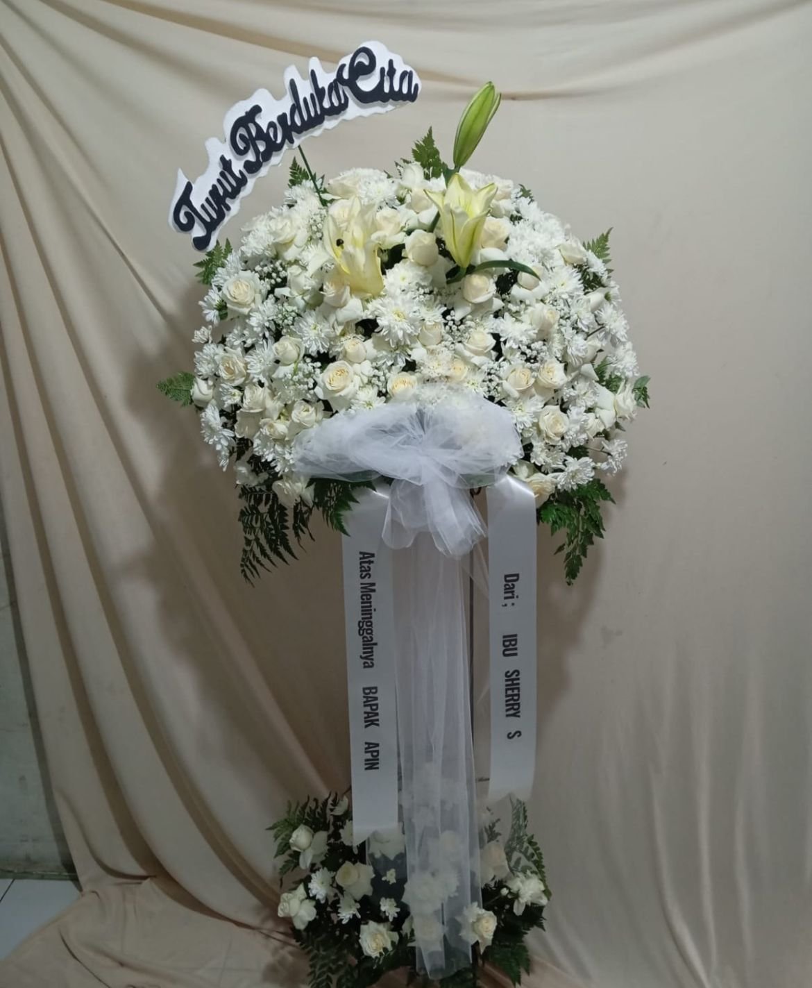 Standing flower bagus di Cikarang Bekasi