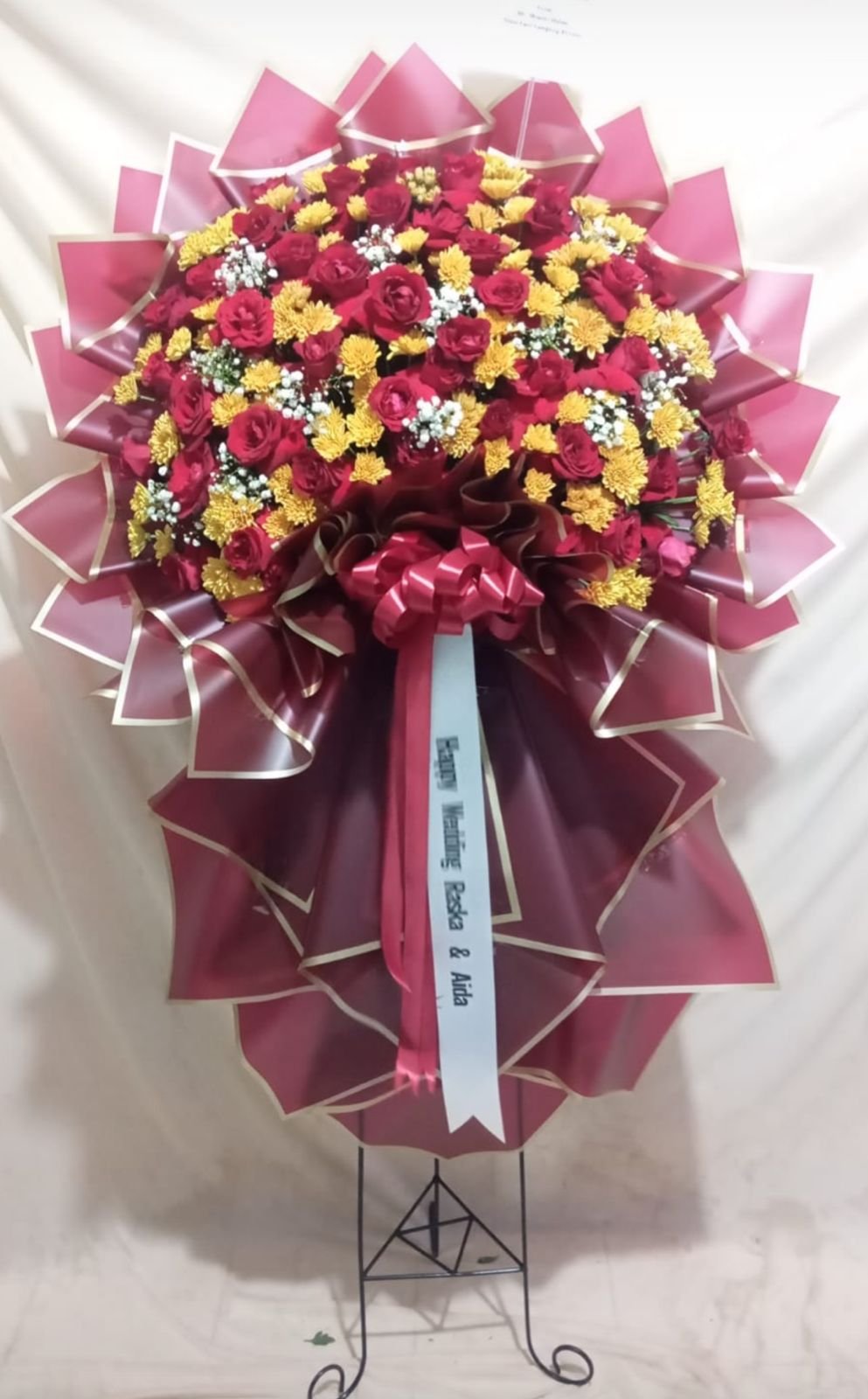 Standing flowers bagus di Cikarang melayani Jababeka