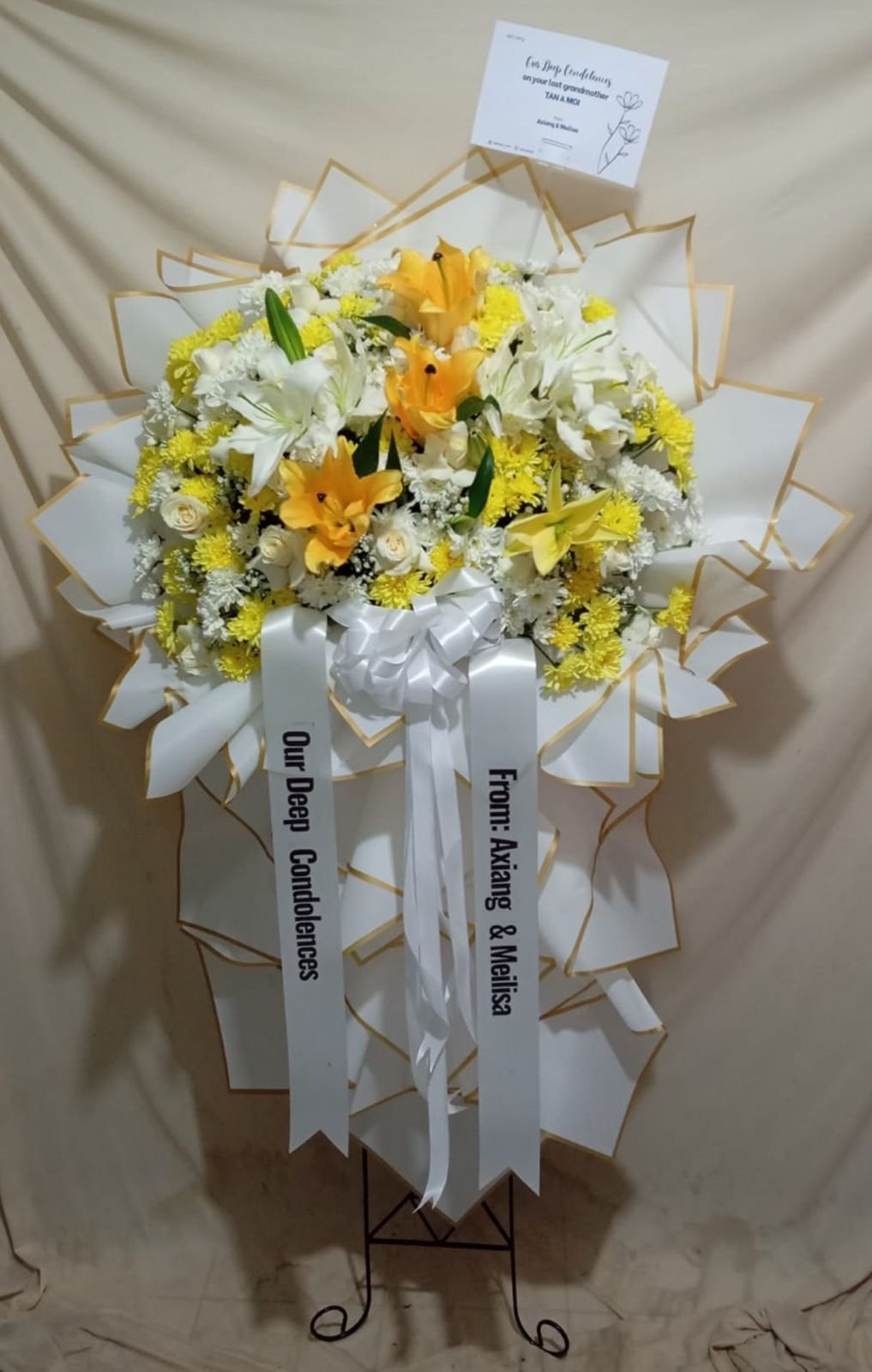 Bunga Buket di Setu Aneka bunga buket segar dengan wrapping premium di Setu