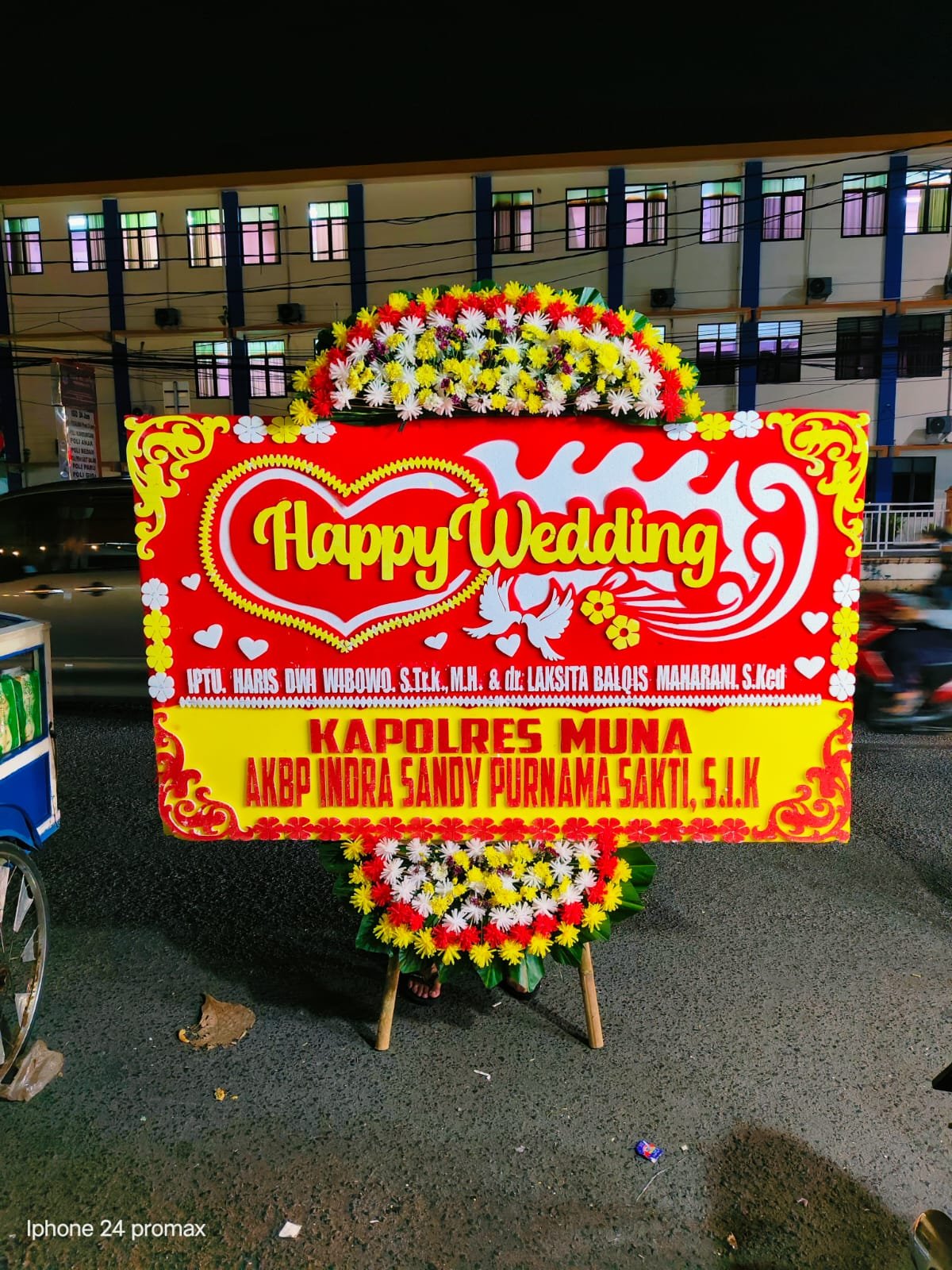 Toko bunga florist di Tarumajaya Bekasi - Cassiopeia Florist