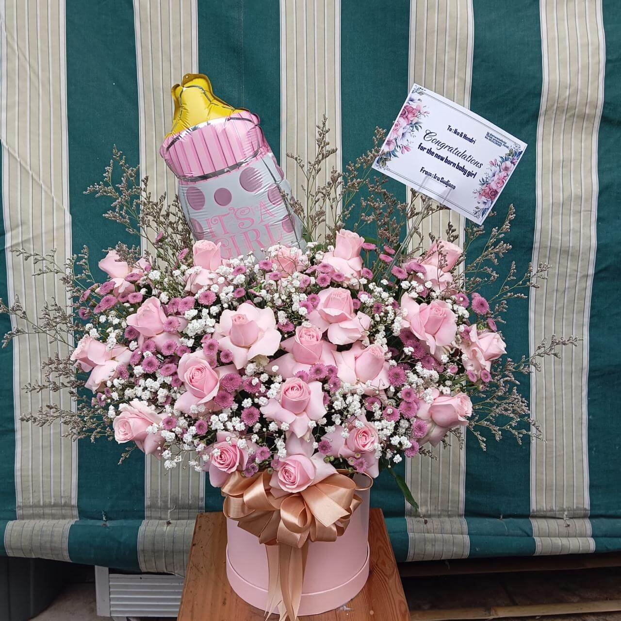 Toko bunga terdekat di Tambun Bekasi - Cassiopeia Florist