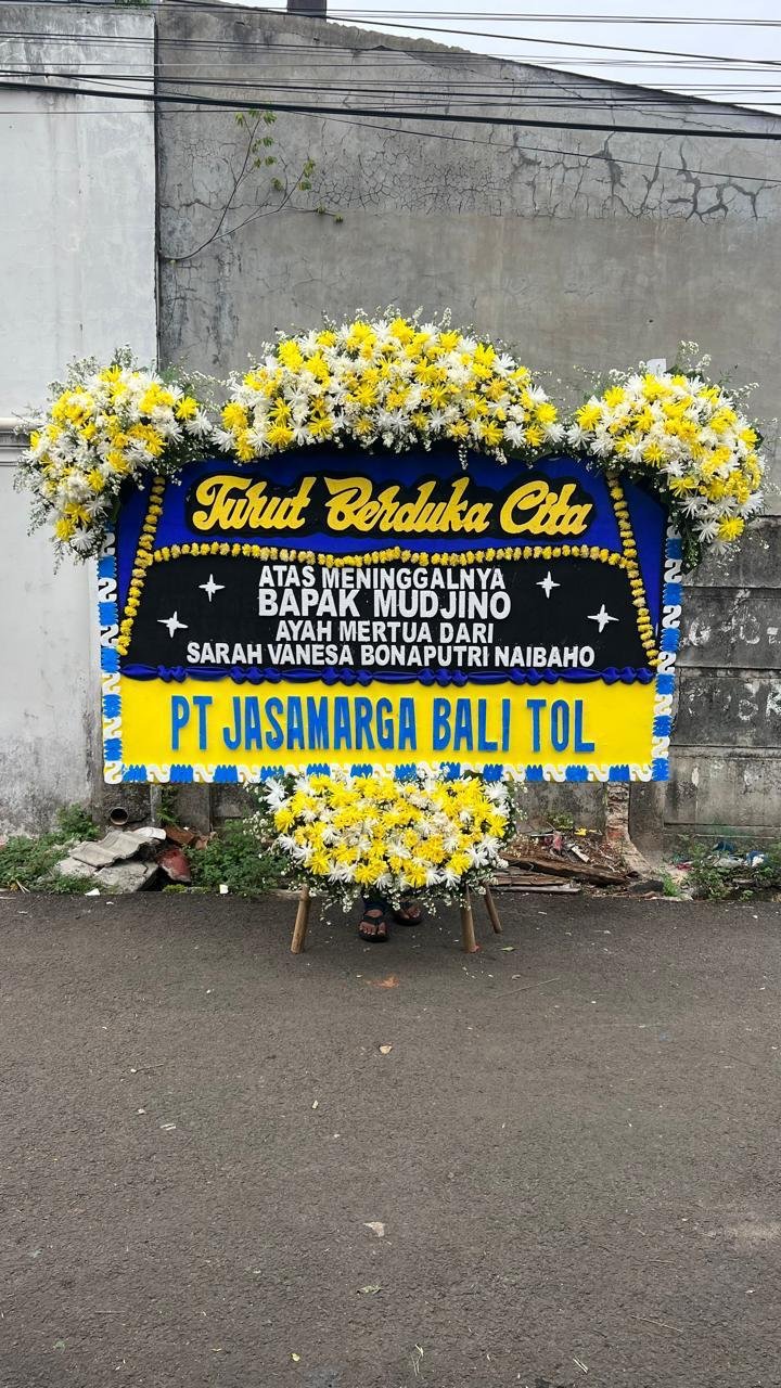 Bunga Duka Cita Pebayuran Bunga duka cita turut berbelasungkawa di Pebayuran