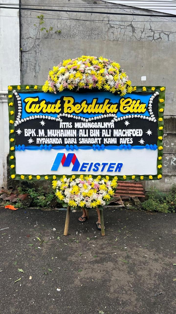 Bunga duka cita Tarumajaya siap kirim 24 jam