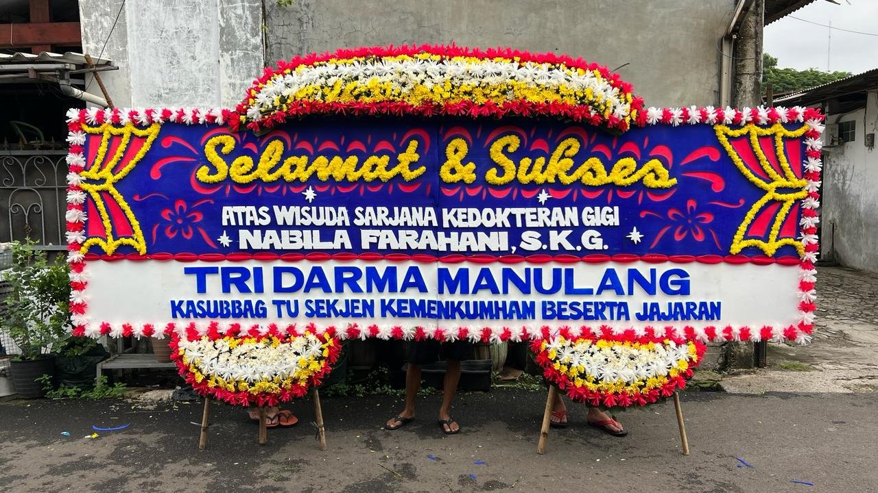 Bunga papan di Tambun Selatan untuk berbagai ucapan