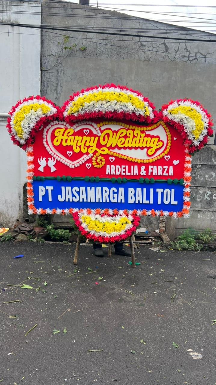 Bunga Papan Sukakarya Bunga papan selamat dan sukses dari toko bunga di Sukakarya Bekasi