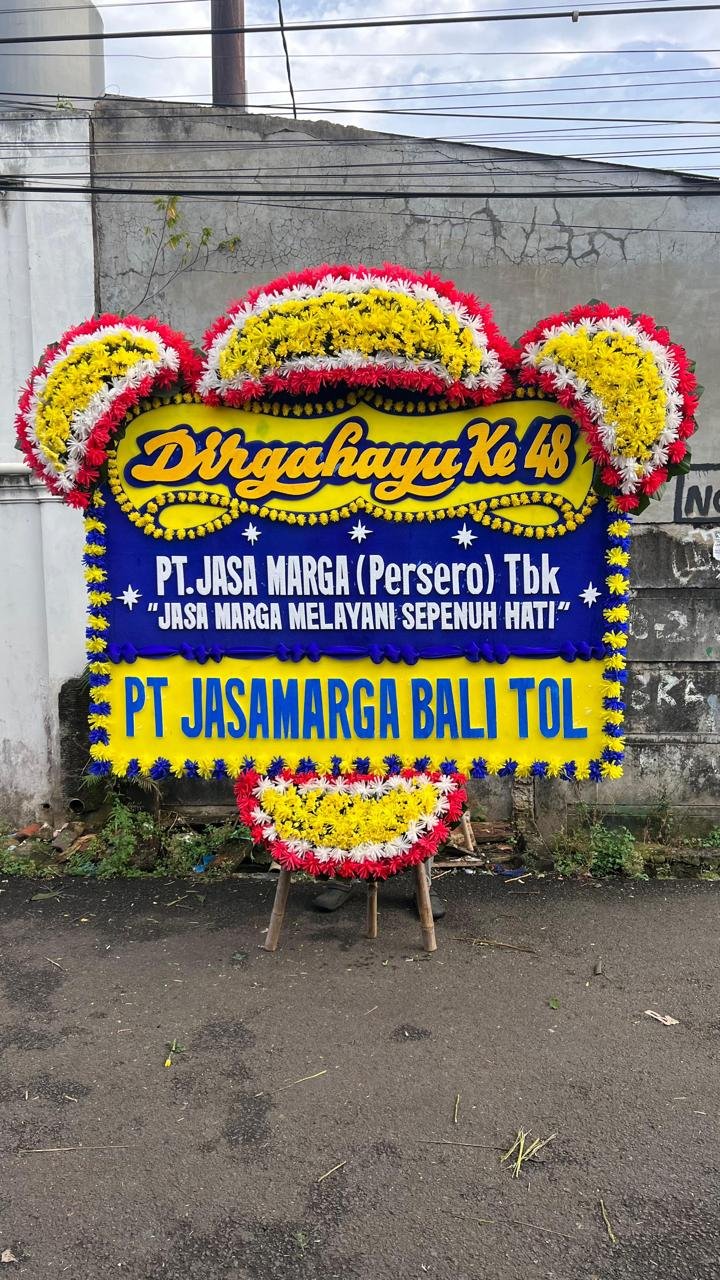 Bunga Papan Ucapan Selamat Setu Bunga papan ucapan selamat dan sukses grand opening di Setu