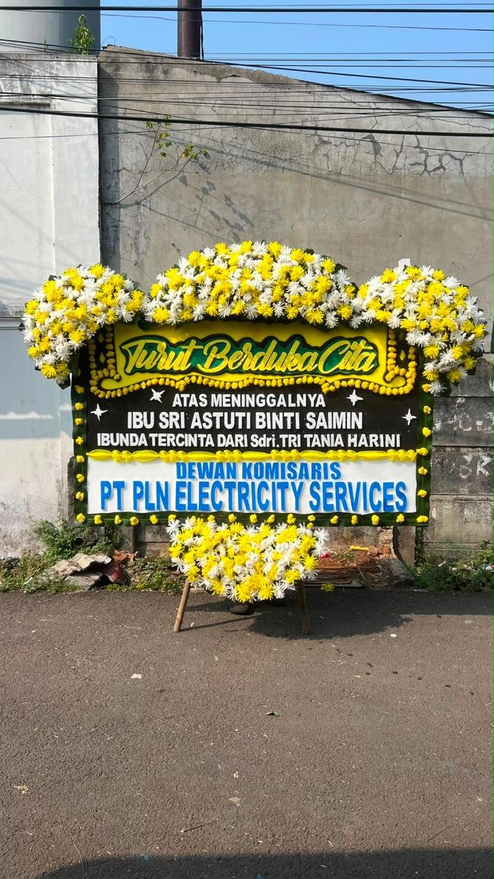 Karangan Bunga Papan Duka Cita di Pebayuran Karangan bunga papan duka cita di Pebayuran Bekasi