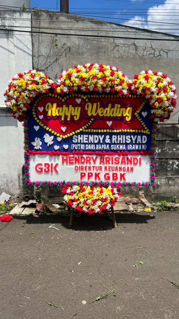 Karangan bunga Tambun Selatan siap kirim ke semua desa